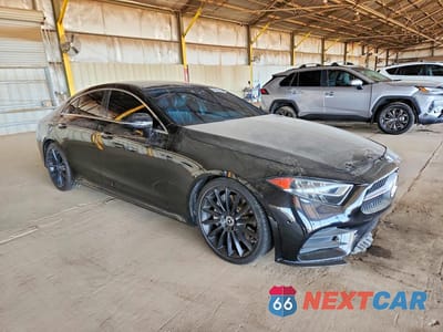 Czwarte zdjęcie samochodu z boku: 2019 MERCEDES-BENZ CLS 450 VIN:WDD2J5JB6KA040086 - miniatura