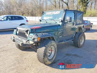 1999 JEEP WRANGLER / TJ SPORT 1J4FY19S1XP424277 - główne zdjęcie licytacji z USA - miniatura