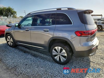 Drugie zdjęcie samochodu z przodu: 2023 MERCEDES-BENZ EQB 250+ VIN:W1N9M0CB7PN037822 - miniatura