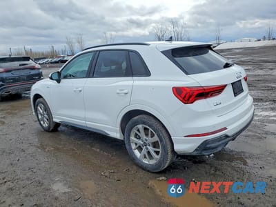 Drugie zdjęcie samochodu z przodu: 2024 AUDI Q3 KOMFORT 45 2.0 TF VIN:WA1DECF36R1025704 - miniatura