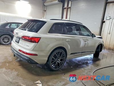 Trzecie zdjęcie samochodu z tyłu: 2023 AUDI Q7 PRESTIGE VIN:WA1VXBF76PD024270 - miniatura