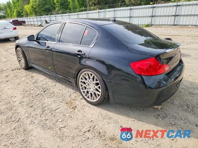 Drugie zdjęcie samochodu z przodu: 2009 INFINITI G37 SEDAN BASE VIN:JNKCV61EX9M301262 - miniatura