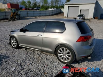 Drugie zdjęcie samochodu z przodu: 2015 VOLKSWAGEN GOLF VIN:3VW917AU0FM101444 - miniatura