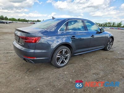 Trzecie zdjęcie samochodu z tyłu: 2018 AUDI A4 PREMIUM PLUS VIN:WAUENAF49JN003021 - miniatura