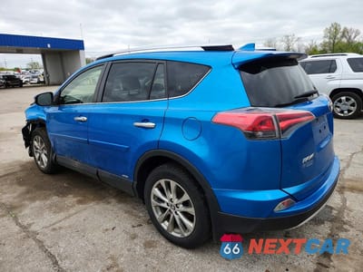 Drugie zdjęcie samochodu z przodu: 2016 TOYOTA RAV4 HV LIMITED VIN:JTMDJREV6GD049567 - miniatura