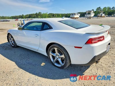 Drugie zdjęcie samochodu z przodu: 2014 CHEVROLET CAMARO LT VIN:2G1FG1E31E9122080 - miniatura