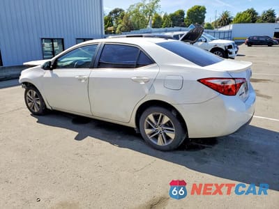 Drugie zdjęcie samochodu z przodu: 2014 TOYOTA COROLLA LE ECO PREMIUM VIN:5YFBPRHE1EP107581 - miniatura