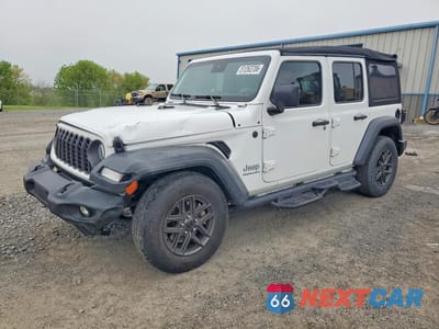 2024 JEEP WRANGLER SPORT 1C4PJXDG9RW290308 - główne zdjęcie licytacji z USA - miniatura