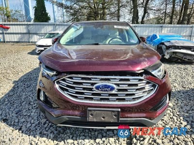 Piąte zdjęcie samochodu w środku: 2019 FORD EDGE TITANIUM VIN:2FMPK4K99KBC14025 - miniatura