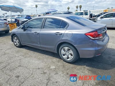 Drugie zdjęcie samochodu z przodu: 2015 HONDA CIVIC LX VIN:19XFB2F55FE236159 - miniatura