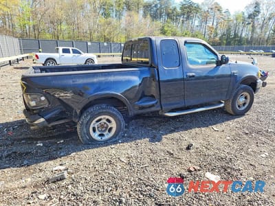 Trzecie zdjęcie samochodu z tyłu: 1999 FORD F150 VIN:2FTRX08W1XCA16951 - miniatura