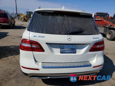 Zdjęcie 6 z 13 samochodu: 2012 MERCEDES-BENZ ML 350 4MATIC VIN:4JGDA5HB7CA031595 - miniatura