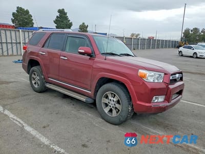 Czwarte zdjęcie samochodu z boku: 2012 TOYOTA 4RUNNER SR5 VIN:JTEBU5JR6C5086179 - miniatura