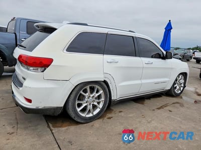 Trzecie zdjęcie samochodu z tyłu: 2014 JEEP GRAND CHEROKEE SUMMIT VIN:1C4RJFJM3EC426232 - miniatura