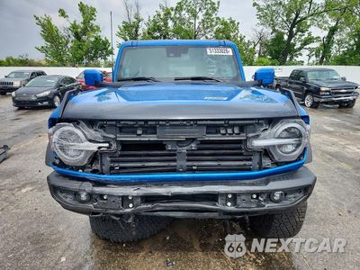 Piąte zdjęcie samochodu w środku: 2023 FORD BRONCO BASE VIN:1FMDE5CH6PLB58641 - miniatura