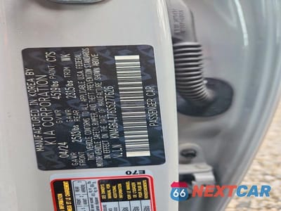 Zdjęcie 12 z 12 samochodu: 2025 KIA K5 GT LINE VIN:KNAG64J76S5277626 - miniatura