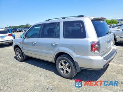Drugie zdjęcie samochodu z przodu: 2007 HONDA PILOT EXL VIN:5FNYF18577B011189 - miniatura