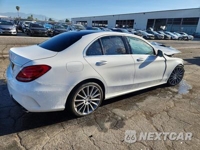 Trzecie zdjęcie samochodu z tyłu: 2016 MERCEDES-BENZ C 300 VIN:55SWF4JB5GU165925 - miniatura