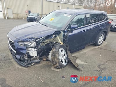 2020 TOYOTA HIGHLANDER LE 5TDBZRBH7LS031656 - główne zdjęcie licytacji z USA - miniatura