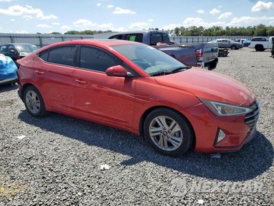 Czwarte zdjęcie samochodu z boku: 2020 HYUNDAI ELANTRA VALUE EDITION VIN:5NPD84LF7LH559411 - miniatura