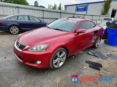 2012 LEXUS IS 350 JTHFE2C27C2507912 - główne zdjęcie licytacji z USA - miniatura