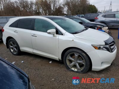 Czwarte zdjęcie samochodu z boku: 2013 TOYOTA VENZA LE VIN:4T3BK3BB8DU092849 - miniatura