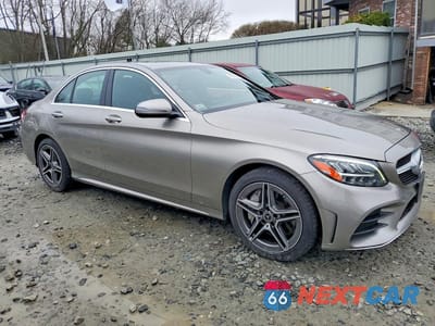 Czwarte zdjęcie samochodu z boku: 2020 MERCEDES-BENZ C 300 4MATIC VIN:WDDWF8EB0LR544764 - miniatura