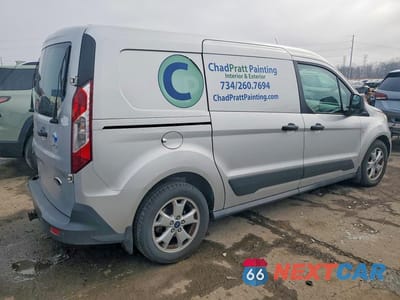 Trzecie zdjęcie samochodu z tyłu: 2014 FORD TRANSIT CONNECT XLT VIN:NM0LS7F75E1133033 - miniatura