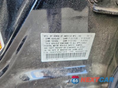 Zdjęcie 13 z 13 samochodu: 2016 ACURA ILX PREMIUM VIN:19UDE2F82GA015634 - miniatura