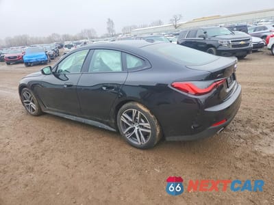 Drugie zdjęcie samochodu z przodu: 2023 BMW 430XI GRAN COUPE VIN:WBA73AV07PFP41917 - miniatura