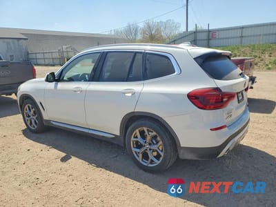 Drugie zdjęcie samochodu z przodu: 2021 BMW X3 XDRIVE30I VIN:5UXTY5C07M9G01245 - miniatura