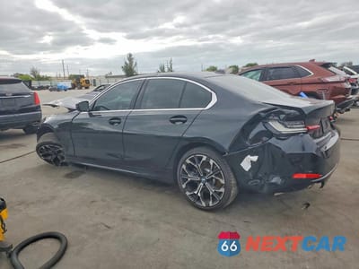 Drugie zdjęcie samochodu z przodu: 2025 BMW 330I VIN:3MW69CW00S8F19192 - miniatura