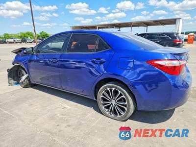 Drugie zdjęcie samochodu z przodu: 2014 TOYOTA COROLLA S PLUS VIN:5YFBURHE8EP079318 - miniatura