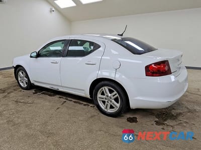 Drugie zdjęcie samochodu z przodu: 2012 DODGE AVENGER SXT VIN:1C3CDZCB2CN219749 - miniatura