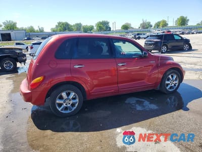 Trzecie zdjęcie samochodu z tyłu: 2004 CHRYSLER PT CRUISER LIMITED VIN:3C8FY68824T310707 - miniatura