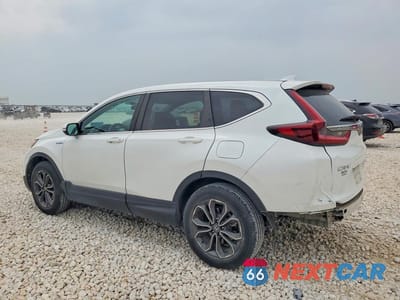 Drugie zdjęcie samochodu z przodu: 2021 HONDA CR-V EX VIN:7FART6H5XME031639 - miniatura