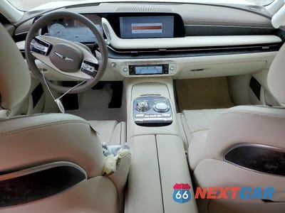 Zdjęcie 8 z 12 samochodu: 2025 GENESIS G90 3.5T E-SUPERCHARGER VIN:KMTFC4SD8SU050246 - miniatura