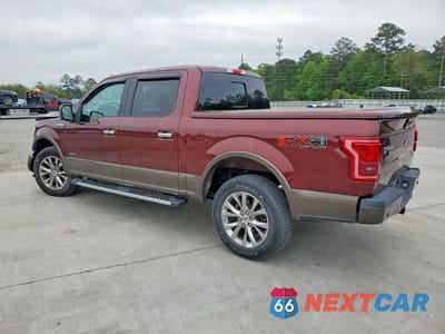 Drugie zdjęcie samochodu z przodu: 2016 FORD F150 SUPERCREW VIN:1FTEW1EG8GFA67761 - miniatura