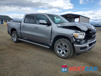 Czwarte zdjęcie samochodu z boku: 2022 RAM 1500 BIG HORN VIN:1C6RRFFGXNN386741 - miniatura