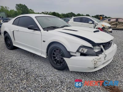 Czwarte zdjęcie samochodu z boku: 2001 FORD MUSTANG GT VIN:1FAFP42X81F170943 - miniatura