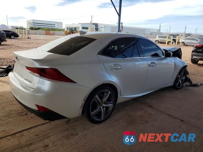 Trzecie zdjęcie samochodu z tyłu: 2017 LEXUS IS 300 VIN:JTHCM1D23H5020257 - miniatura