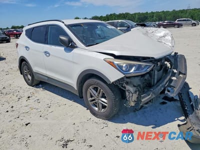 Czwarte zdjęcie samochodu z boku: 2017 HYUNDAI SANTA FE SPORT 2.4L VIN:5XYZU3LB6HG420409 - miniatura