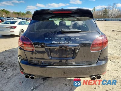 Zdjęcie 6 z 12 samochodu: 2013 PORSCHE CAYENNE TURBO VIN:WP1AC2A23DLA92831 - miniatura