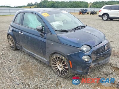 Czwarte zdjęcie samochodu z boku: 2013 FIAT 500 SPORT VIN:3C3CFFHH1DT554458 - miniatura