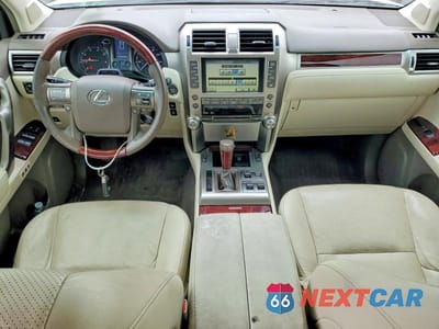 Zdjęcie 8 z 12 samochodu: 2010 LEXUS GX 460 PREMIUM VIN:JTJJM7FX7A5014260 - miniatura