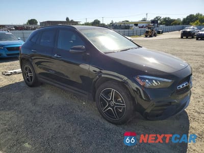 Czwarte zdjęcie samochodu z boku: 2025 MERCEDES-BENZ GLA 250 4MATIC VIN:W1N4N4HB8SJ695981 - miniatura