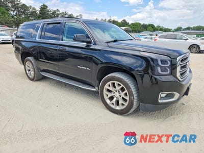 Czwarte zdjęcie samochodu z boku: 2015 GMC YUKON XL SLT VIN:1GKS1HKC9FR171673 - miniatura