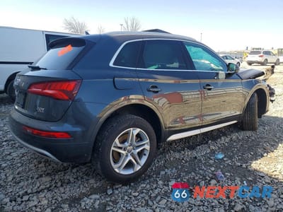 Trzecie zdjęcie samochodu z tyłu: 2018 AUDI Q5 PREMIUM PLUS VIN:WA1BNAFY7J2222239 - miniatura