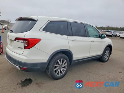 Trzecie zdjęcie samochodu z tyłu: 2019 HONDA PILOT EXL VIN:5FNYF6H48KB009948 - miniatura
