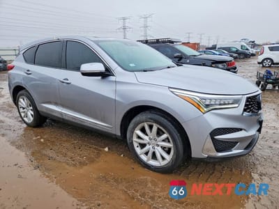 Czwarte zdjęcie samochodu z boku: 2021 ACURA RDX VIN:5J8TC2H39ML035835 - miniatura